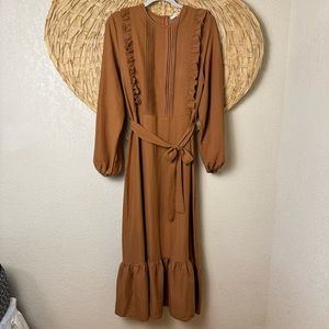 NWT Touché long dress